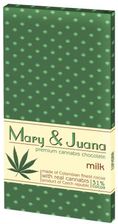 Zdjęcie Euphoria Czekolada Mleczna Z Ziarnem Konopi 80G Mary&Juana - Gryfino
