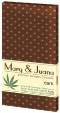 Zdjęcie Euphoria Czekolada Gorzka Z Ziarnem Konopi 80G Mary&Juana - Piekary Śląskie