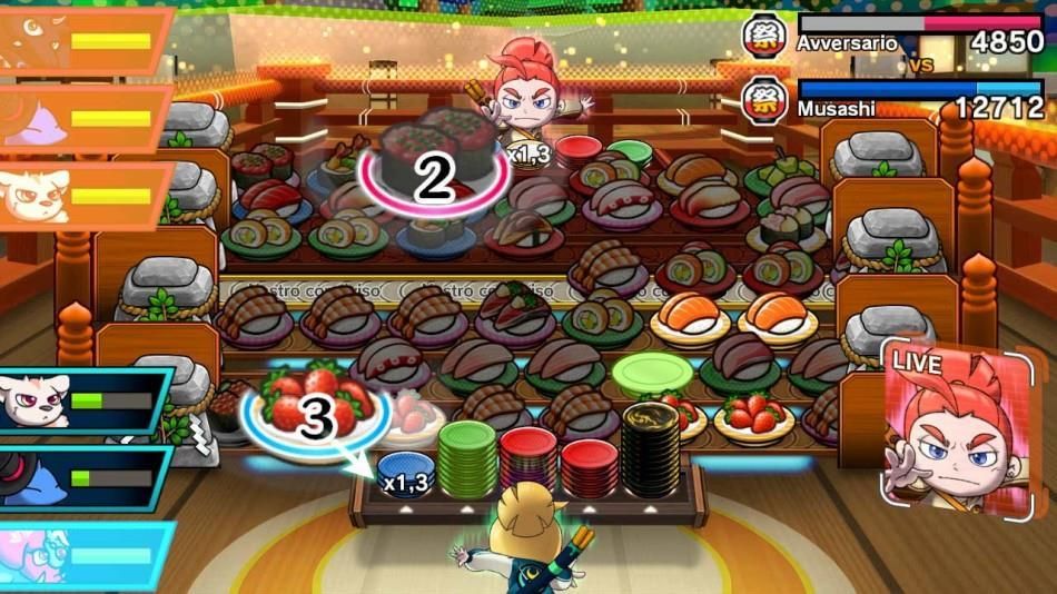 Nintendo Switch - ニンテンドースイッチ　寿司 Amazon.co.jp: Sushi Striker: The Way Of The Sushido (輸入版