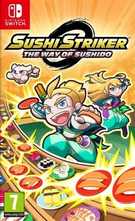 Sushi Striker: Way of The Sushido (gra NS)