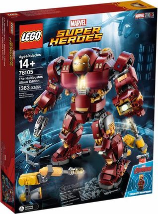 LEGO Super Heroes 76105 Avengers Hulkbuster wersja Ultron 