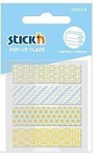 Zdjęcie Zakładki indeksujące niebieskie 4 wzory - Września