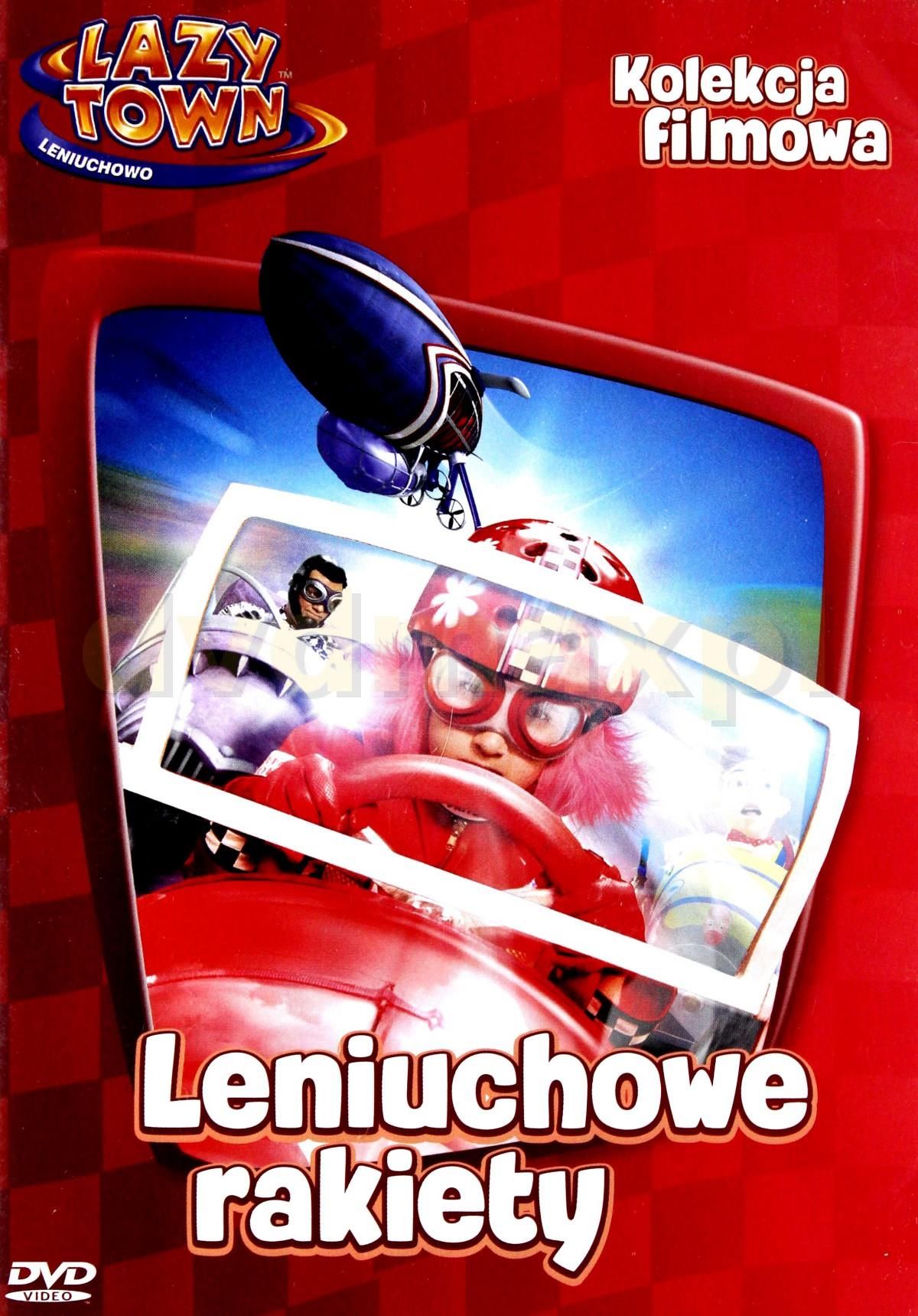 Film DVD Lazy Town Kolekcja Filmowa nr 6/11 Leniuchowe