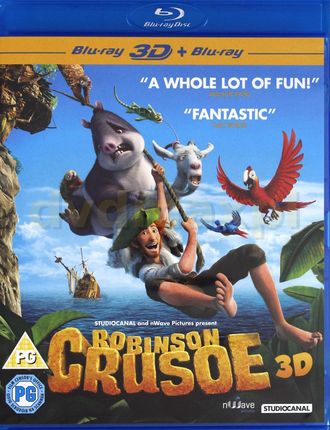 Robinson Crusoe 3D [Blu-Ray 3D]+[Blu-Ray]