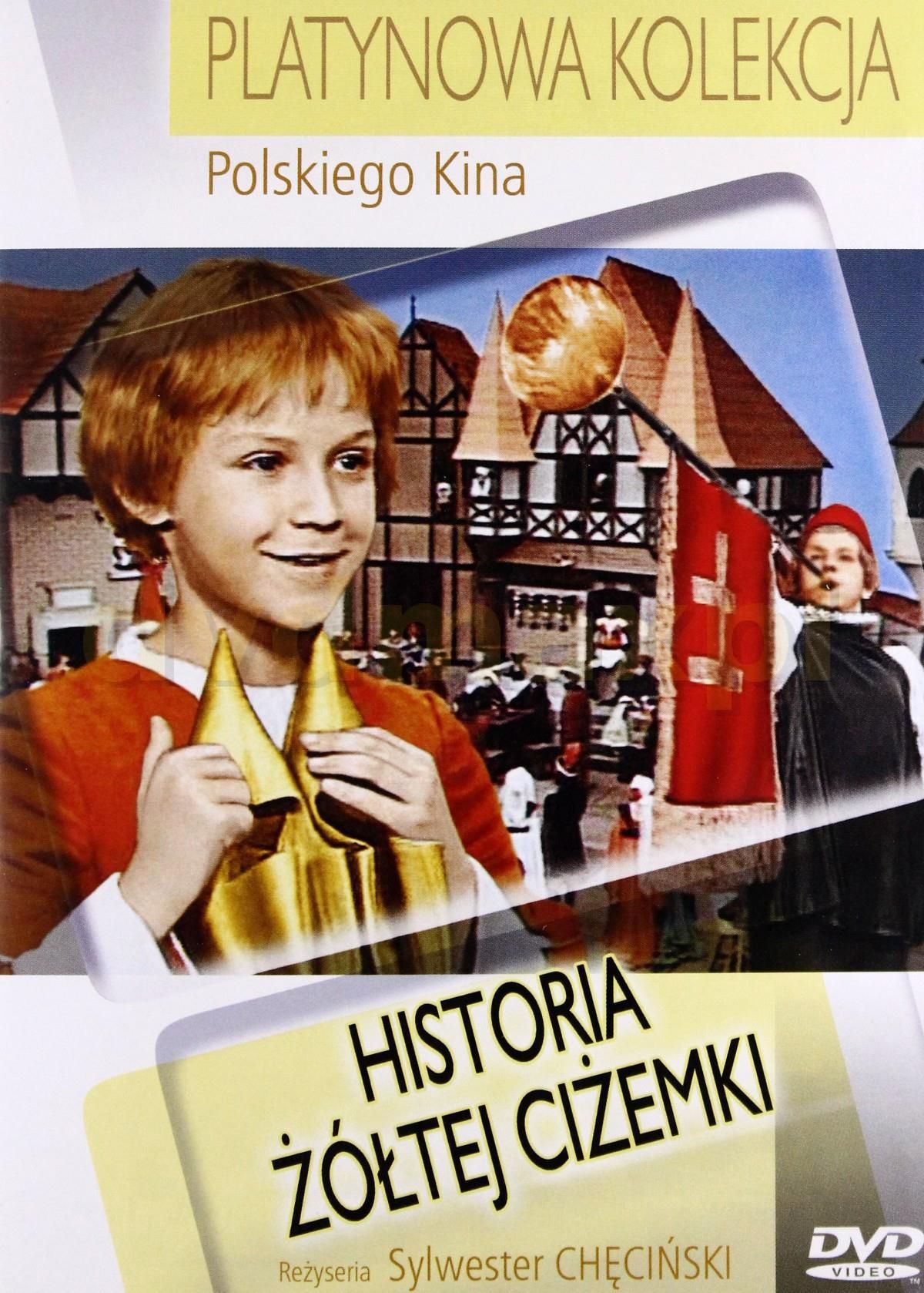 Plan Wydarzeń Historia żółtej Ciżemki Film DVD Historia żółtej ciżemki [DVD] - Ceny i opinie - Ceneo.pl