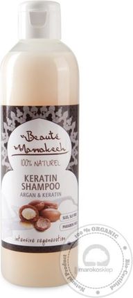Beaute Marrakech szampon arganowy z keratyną intensywnie regenerujący 250ml
