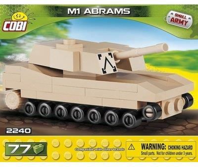 Cobi Klocki  Abrams Nano Czołg 77El. 2240