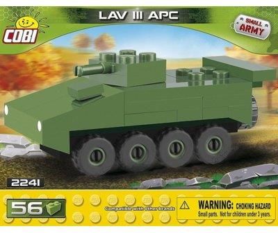 Cobi Klocki Lav Iii Apc Nano Pojazd 2241