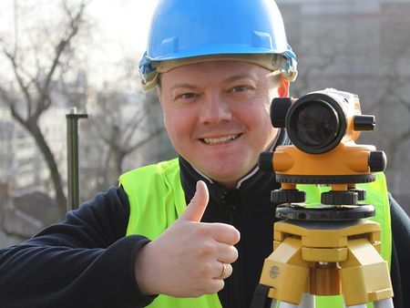 Nivel System Niwelator Optyczny N32X + Statyw + Łata N32Xzestaw1 - zdjęcie 4