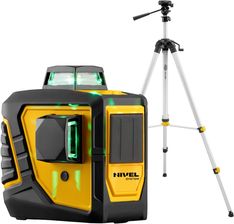 Zdjęcie Nivel System Multilaser Krzyżowy Cl3D-G + Statyw Cl3Dgzestaw1 - Nieszawa