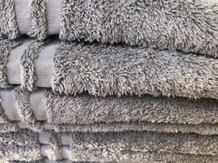 Zdjęcie SLEVO Ręcznik hotelowy LUX 50x100 szary - Stepnica