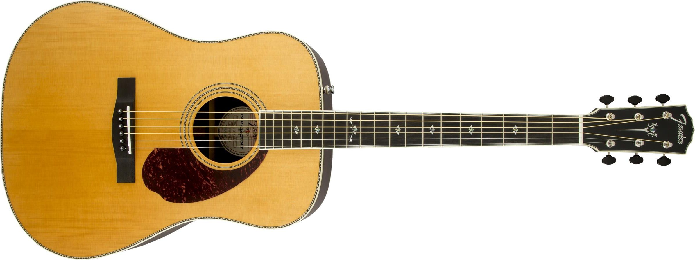 Fender PM-2 Paramount Deluxe Dreadnought Natural - Ceny i