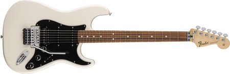 Fender Stratocaster HSS Floyd Rose Olympic White PF - Ceny i