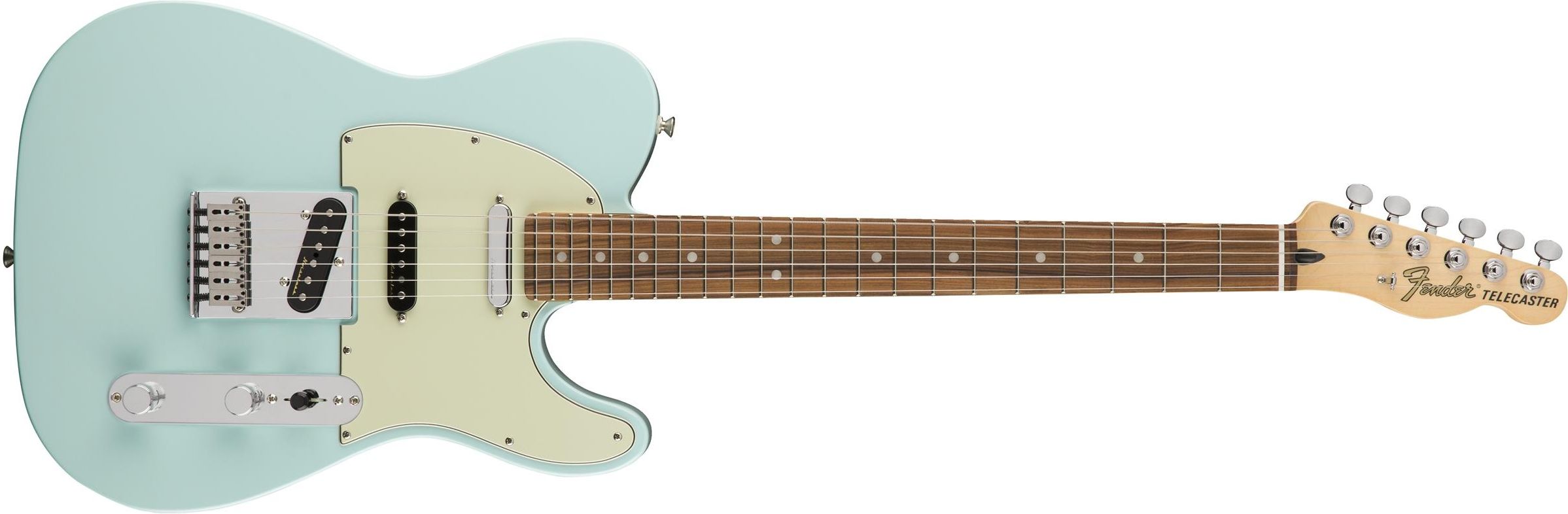 Fender Deluxe Nashville Telecaster PF Daphne Blue - Ceny i opinie