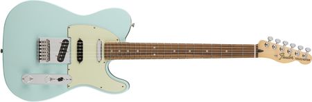 Fender Deluxe Nashville Telecaster PF Daphne Blue - Ceny i opinie