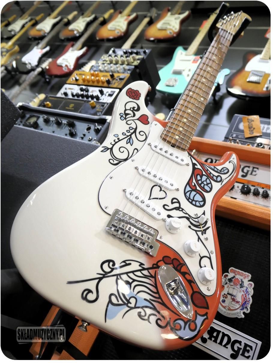 Fender Jimi Hendrix Monterey Stratocaster - Ceny i opinie