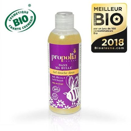 Propolia Hipoalergiczny Żel Pod Prysznic Z Miodem Aloesem I mlekiem Migdałowym 200 ml