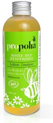 Propolia Bio Tonik Do Twarzy Z Miodem I Aloesem Wodą Kwiatową Bio & Zieloną Herbatą 200 ml