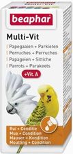 Zdjęcie Beaphar Multi Vit For Parrots witaminy dla papug 20ml - Strzegom