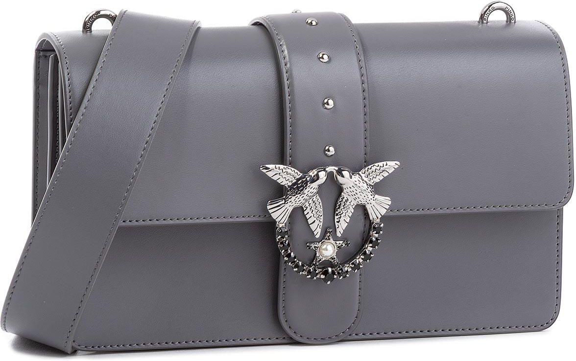 Torebka PINKO - Love Simply 6 Tracolla Al 18-19 1P2176 Y4YM