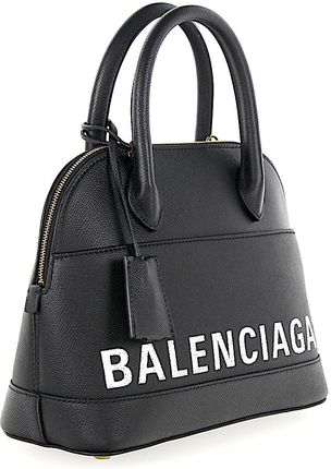 Balenciaga Kobiety Torebka na ramię VILLE TOP HANDLE S skóra czarna - Ceny opinie