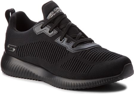Sneakersy SKECHERS - BOBS SQUAD Tough Talk 32504/BBK Black