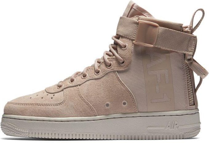 Buty damskie Nike SF Air Force 1 Mid Kremowy Ceny i Buty damskie Nike SF Air Force 1 Mid Kremowy Ceny i