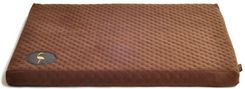 Zdjęcie Lauren Design Legowisko Demi 100cmx80cmx5cm Brązowe Pikowane - Libiąż