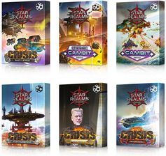 Games Factory Star Realms: Pakiet Gambit i Crisis - zdjęcie 1