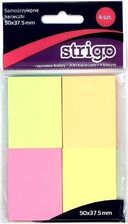 Zdjęcie Karteczki samoprzylepne 50x38mm 200K STRIGO - Sulęcin