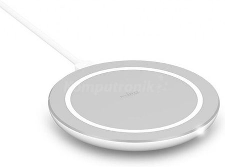Puro Wireless Charging Station Qi USB-C Biały (CSQI5W1WHI)