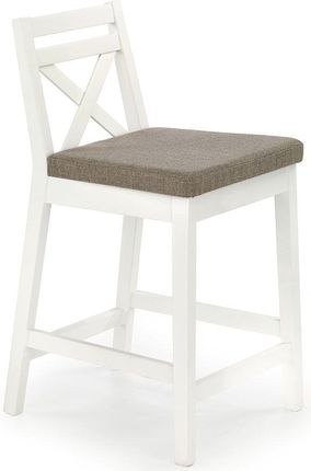 Eliorpl Krzesło Barowe Lidan Białe