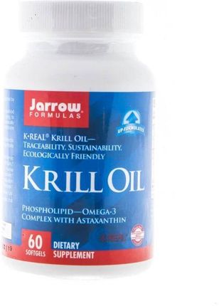 Jarrow Formulas Olej z kryla (Krill Oil) 60 kaps