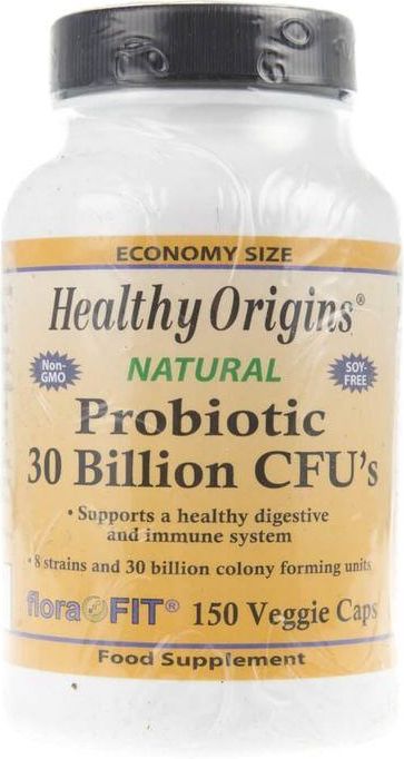 Healthy Origins Probiotic 30 Billion Cfu S 150 Kaps Opinie I Ceny Na Ceneo Pl