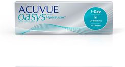 Acuvue Oasys 1-Day with HydraLuxe 30 szt.