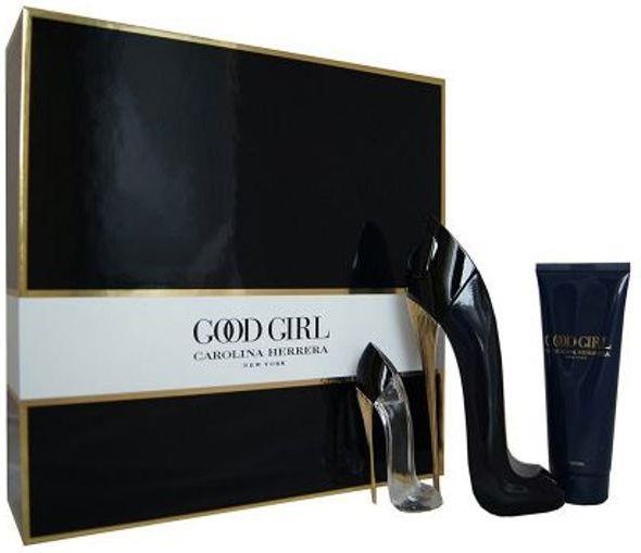 Carolina Herrera good girl Woda Perfumowana 50ml + Body Lotion 75ml