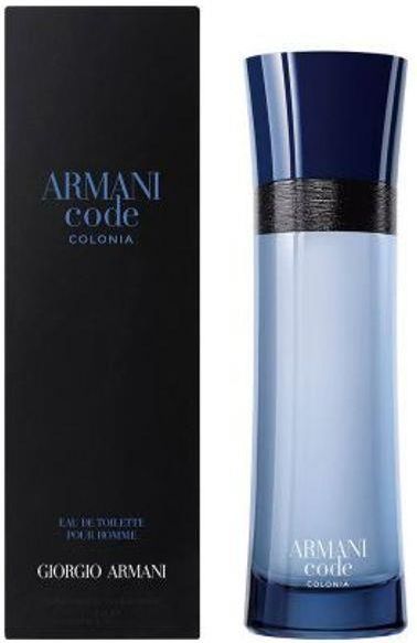 armani code colonia 200ml