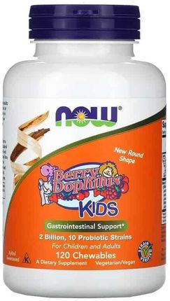 Now Foods Berrydophilus Kids Probiotyk Dla Dzieci 120 kaps