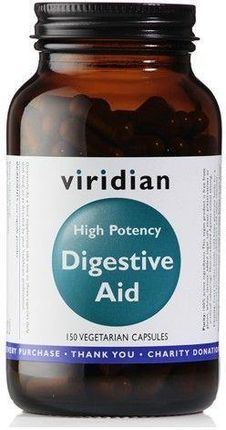 Viridian Digestive Aid Enzymy trawienne 150 kaps