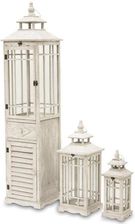 Zdjęcie Pigmejka Lampion Drewniany S/3 (30797) - Strzegom