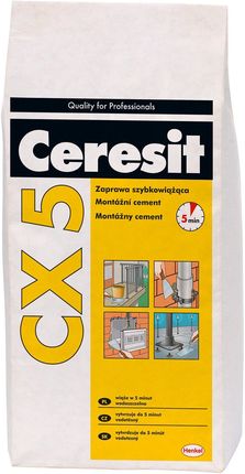 Ceresit Cx 5 Cement Montażowy 5kg