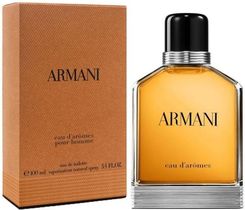 Giorgio Armani Eau d'Aromes Pour Homme Woda Toaletowa 100 ml - ranking Antyperspiranty i dezodoranty męskie 2024 