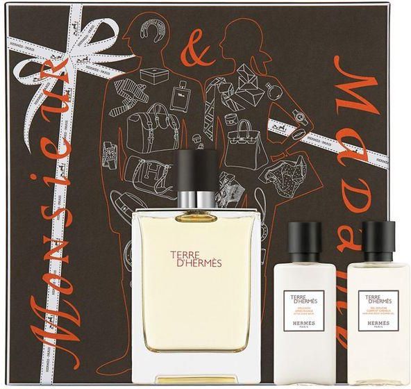 Hermes Terre Dhermes Zestaw Edt 100ml Woda Po Goleniu 40ml żel