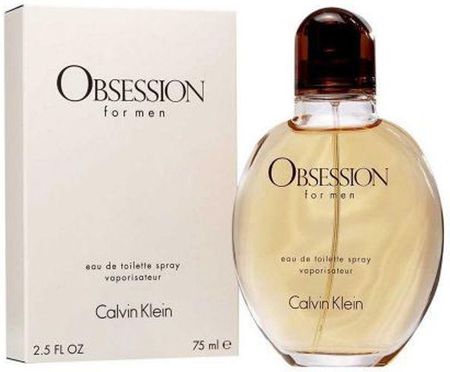 CALVIN KLEIN Obsession Man - Woda toaletowa (75 ml)
