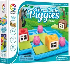 Zdjęcie Smart Games Three Little Piggies (ENG) IUVI Games - Bartoszyce