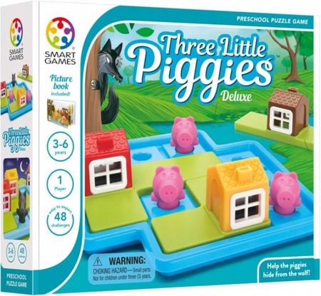Smart Games Three Little Piggies (ENG) IUVI Games