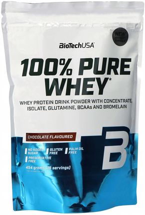 Biotech Usa 100% Pure Whey 454G