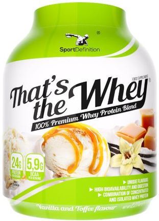 Sport Definition That'S The Whey 2270g
