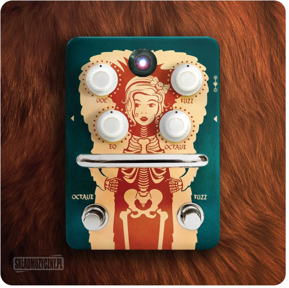 ギター ORANGE- Fur Coat - Octave Fuzz Fur Coat – Orange Amps