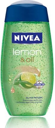 NIVEA Bath Care Żel pod prysznic Lemon and Oil 250ml